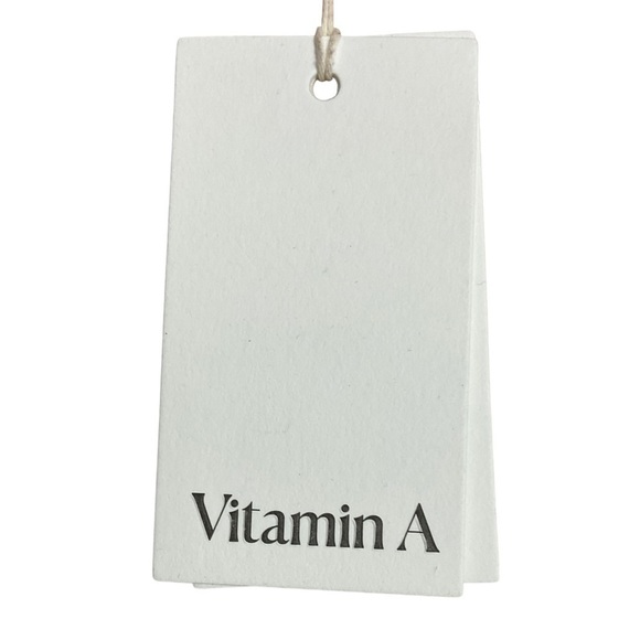 VITAMIN A Midori Bikini Bottoms Red Size 6 Small - Picture 7 of 8